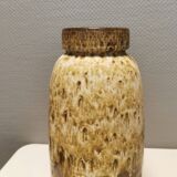 Large floor vase, from West Germany, 1970s.