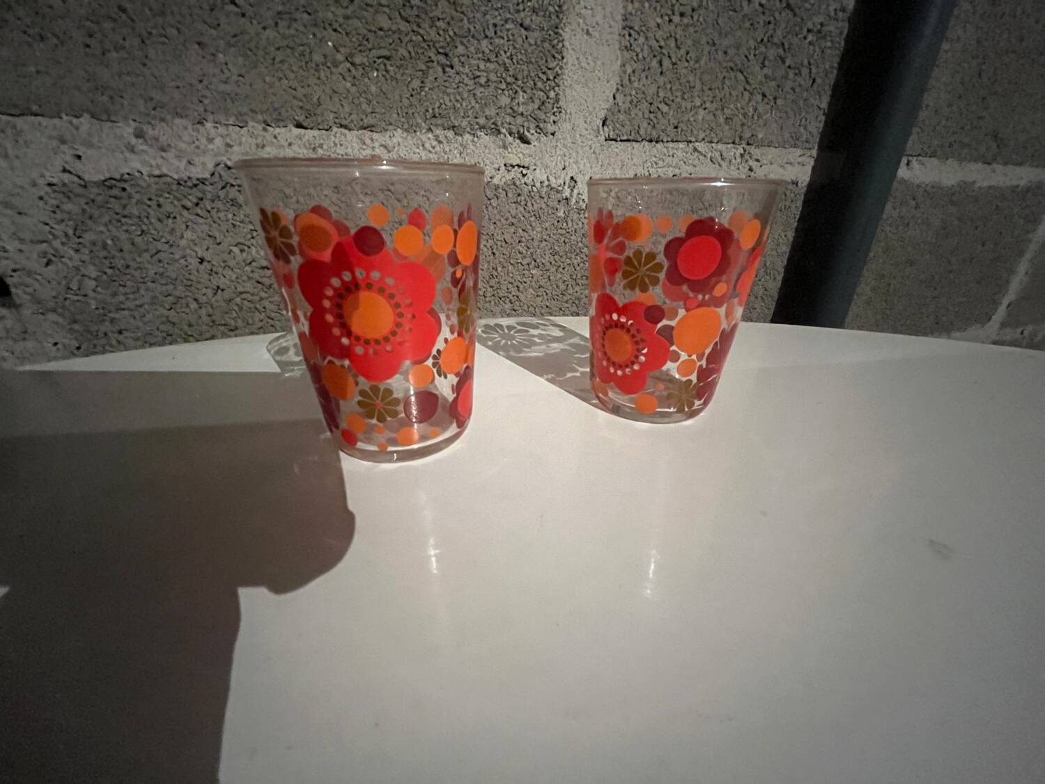 Vintage glass
