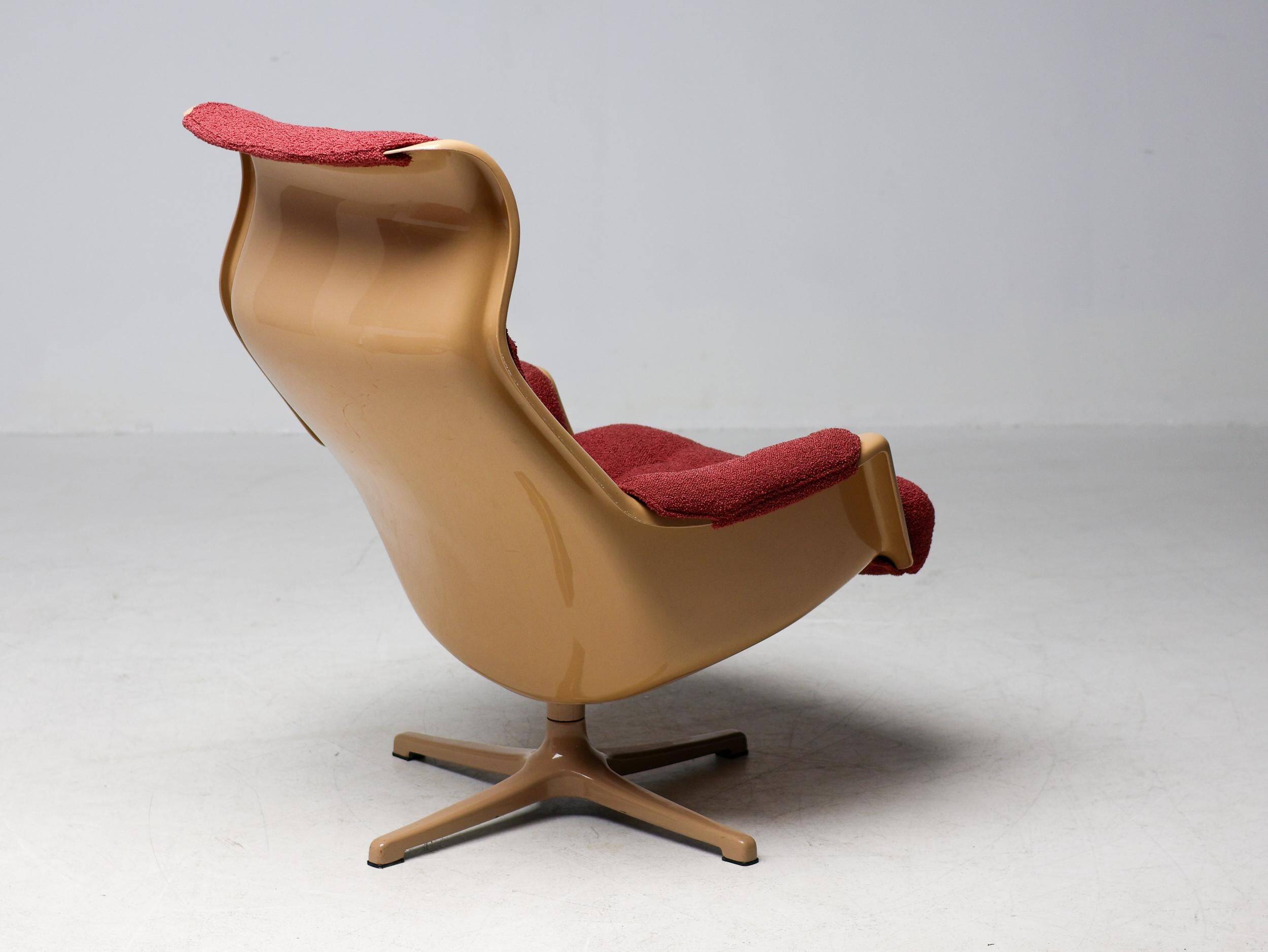 Galaxy armchair by Alf Svensson & Ingvar Sandstrom for DUX