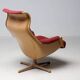 Galaxy armchair by Alf Svensson & Ingvar Sandstrom for DUX
