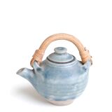 Théière de poupée en grès années 70