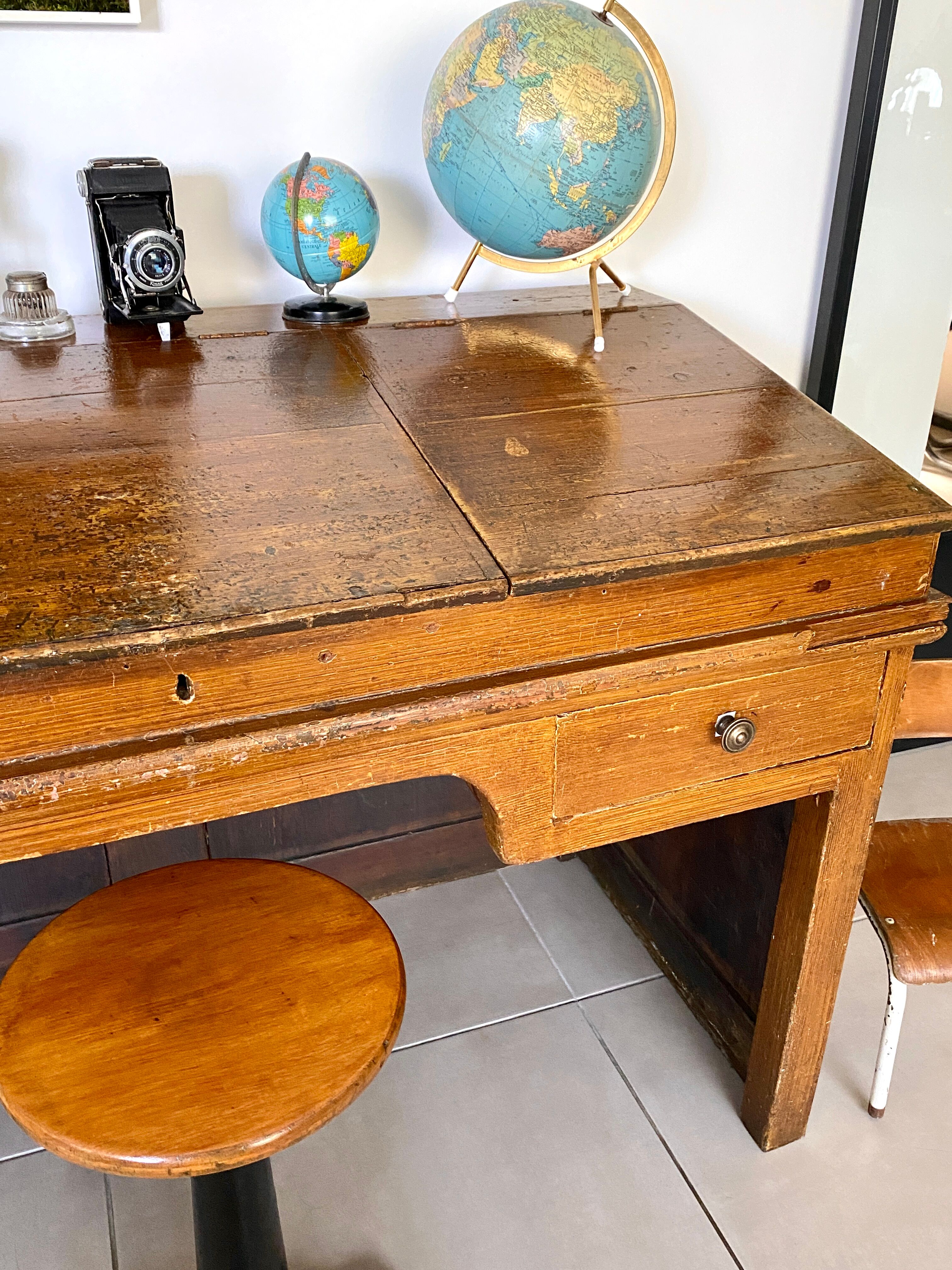 Former schoolmaster's office