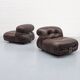 Fauteuil Soriana Afra & Tobia Scarpa Cassina années 1970