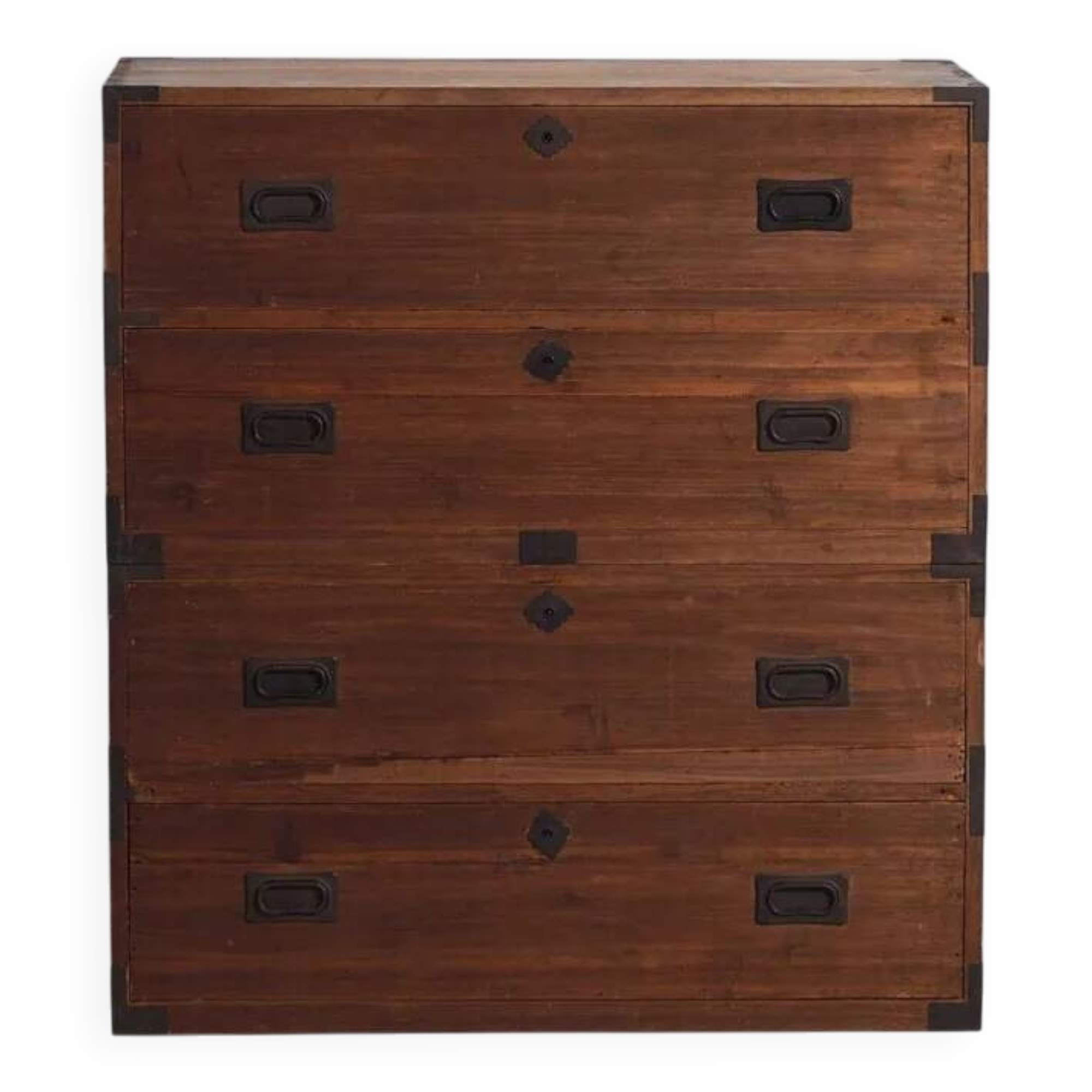 Old Japanese chest of drawers – Taishō / Shōwa period (c. 1912-1945) #37