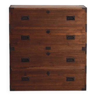 Old Japanese chest of drawers – Taishō / Shōwa period (c. 1912-1945) #37