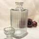 Whisky decanter or glass decanter retro France vintage style