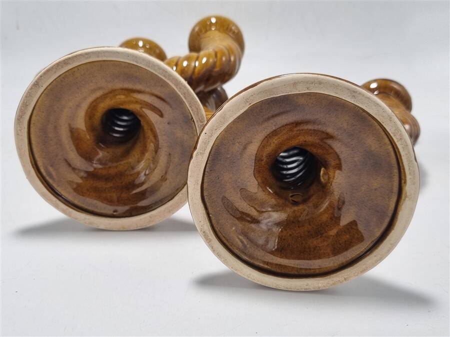 Pair of vintage candlesticks