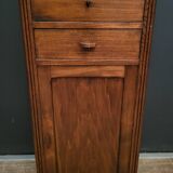 Storage unit, jam chest of drawers, small solid wood sideboard