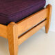 Oak bench by Guillerme and Chambron for “Votre maison”, France 1960s