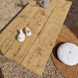 Table basse chêne