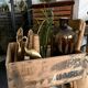 Ancienne caisse en bois « Rhum Luceta »