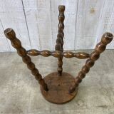 Vintage tripod stool