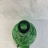 Italian glass decanter green
