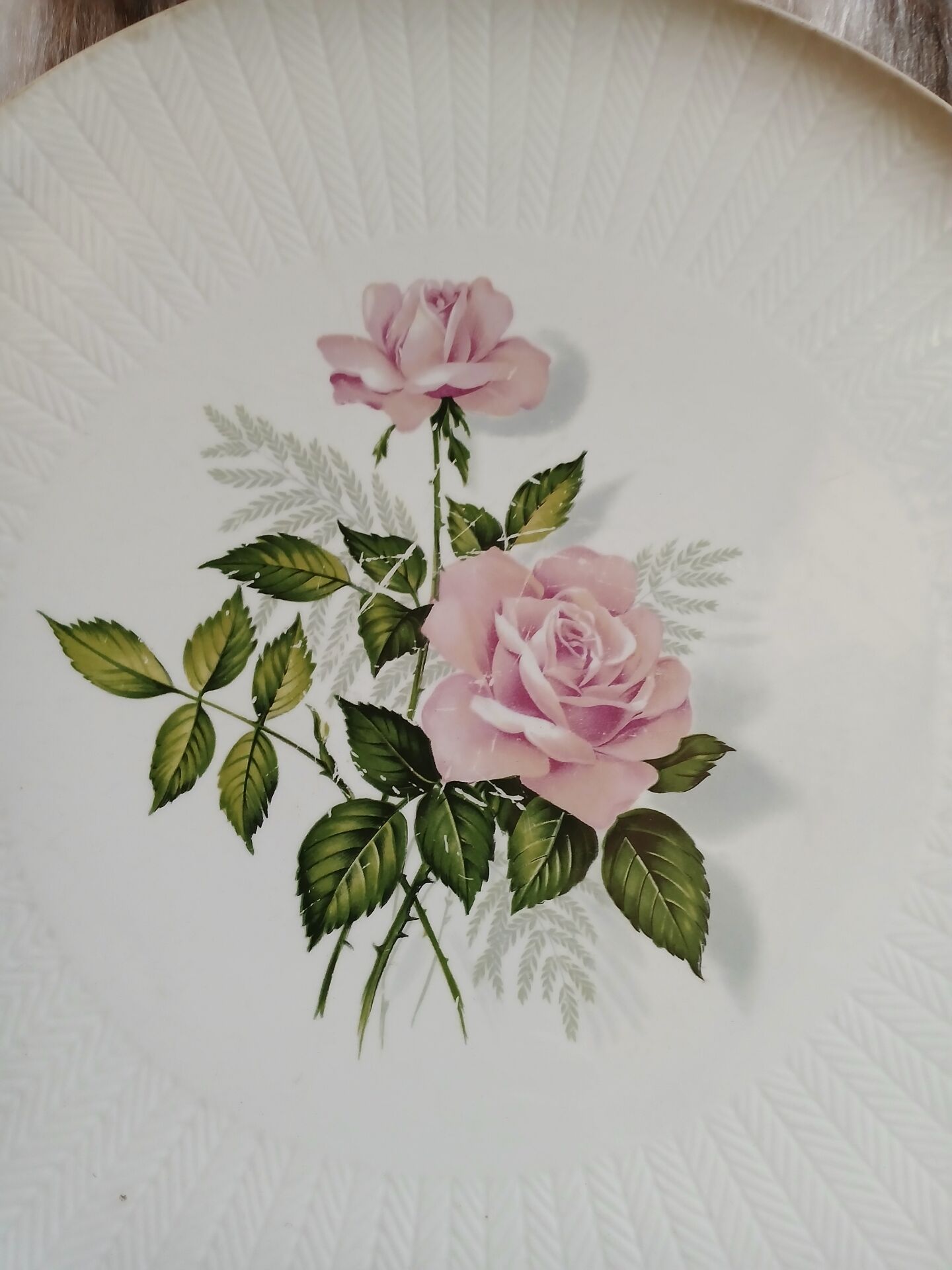 3 antique porcelain dishes