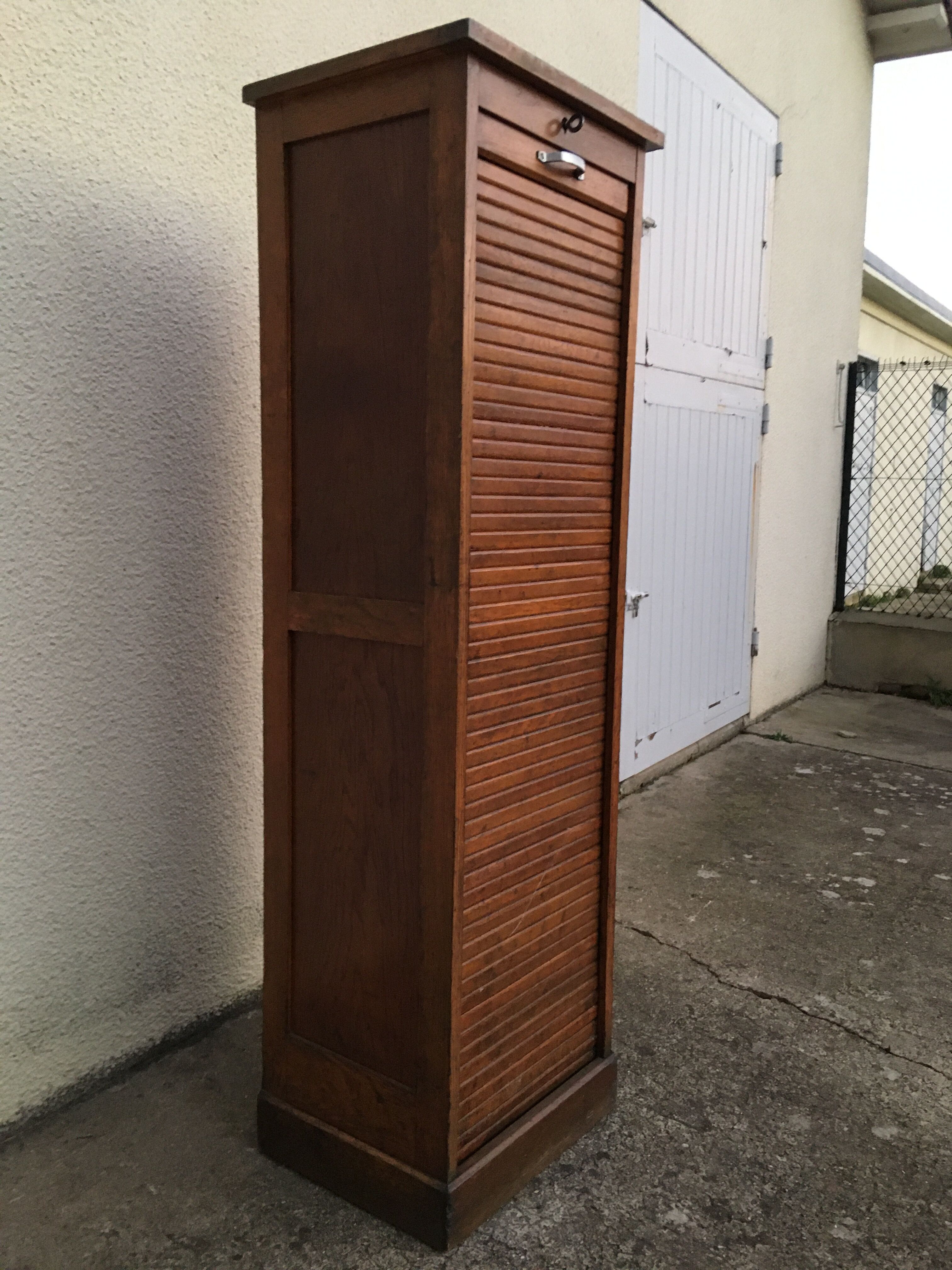 Solid oak curtain binder year 50