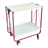 Dessert sideboard design Louis Lucien Lepoix vintage 80s