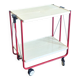 Desserte plainte design Louis Lucien Lepoix vintage 80s