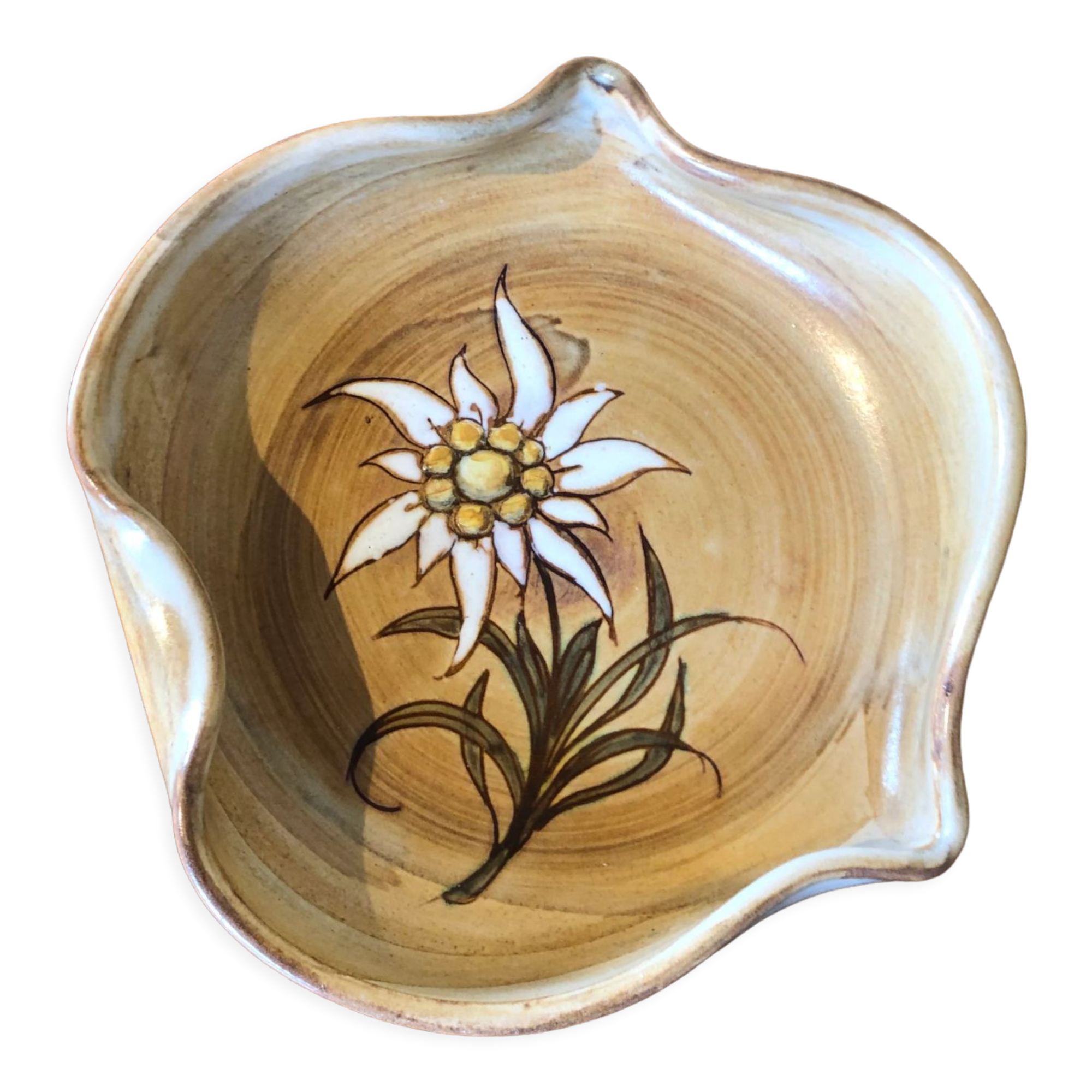 Vallauris pocket tray signed Fonck-Mateo