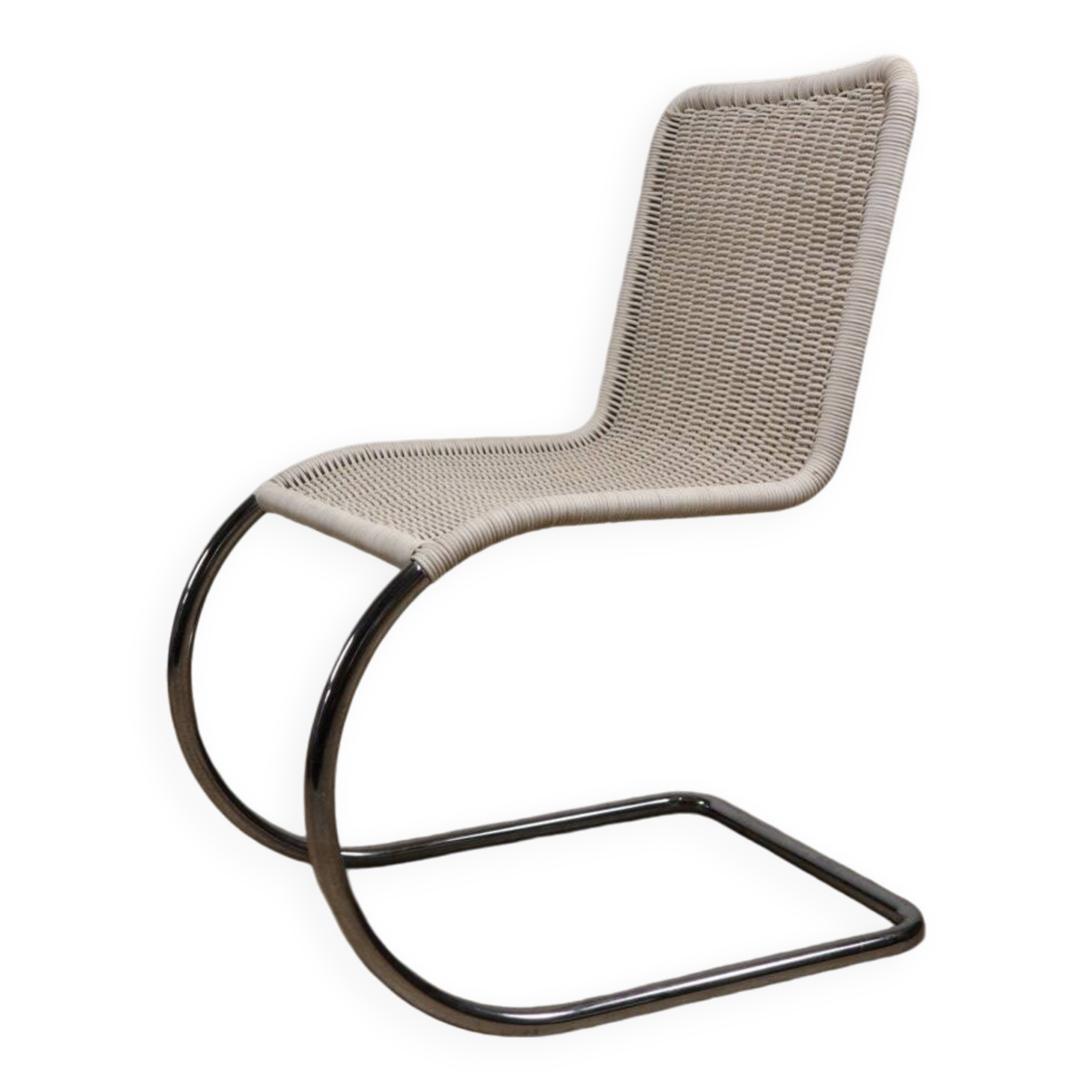 Chaise B42 de Ludwig Mies Van Der Rohe édition Tecta, 1970