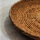 Panier corbeille en osier tressé