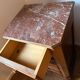 Table de chevet ancienne