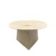 White craquele ceramic vide poche, leDuc France 1970s