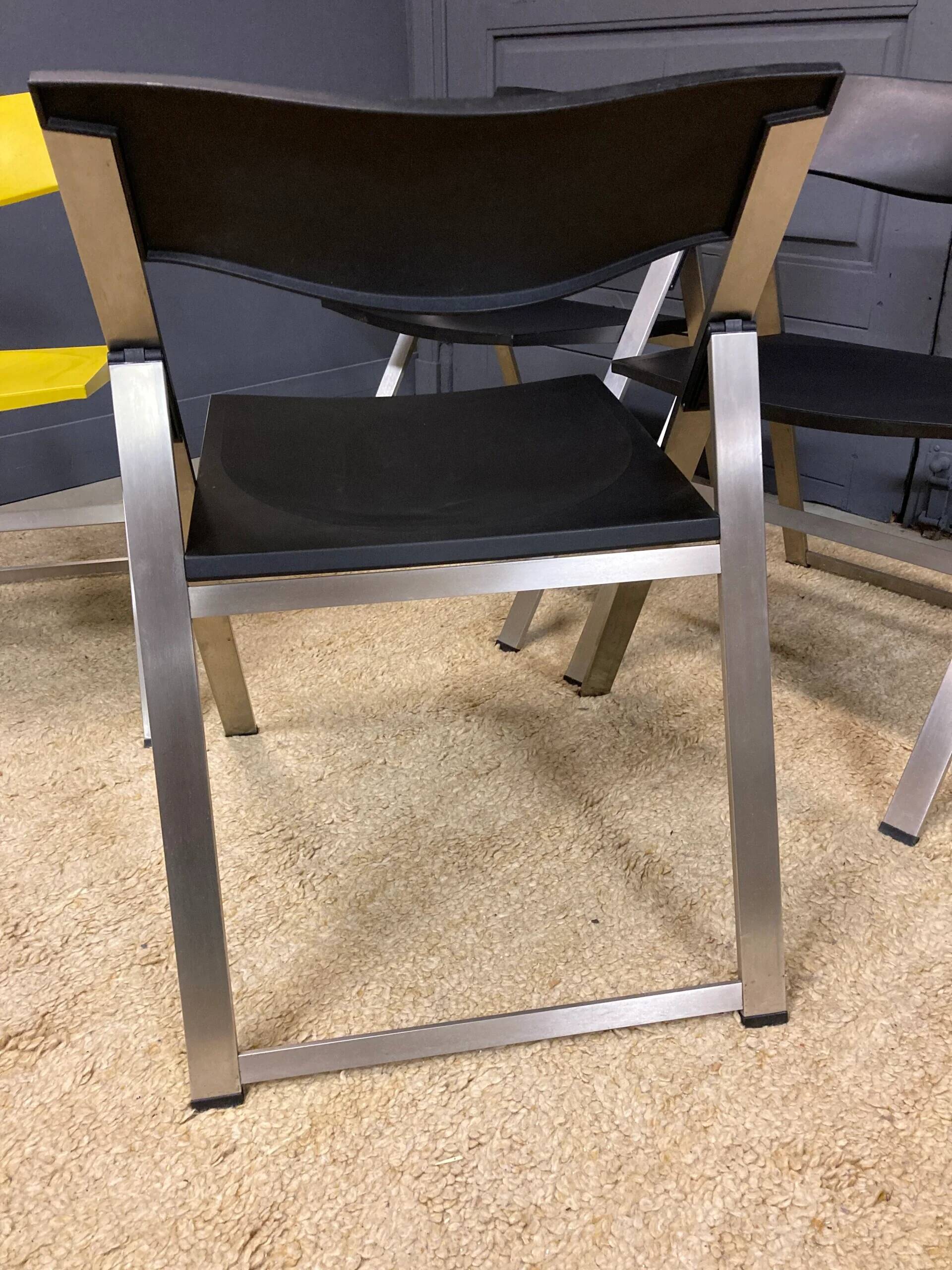 Tecno chair Justus Kolberg