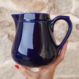 Cobalt blue pitcher