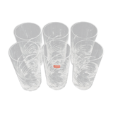 Set of 6 Baccarat and Arik Levy glasses