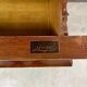 Large Art Deco display case by Lingel