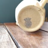 Vintage French milk jug, Badonviller porcelaine