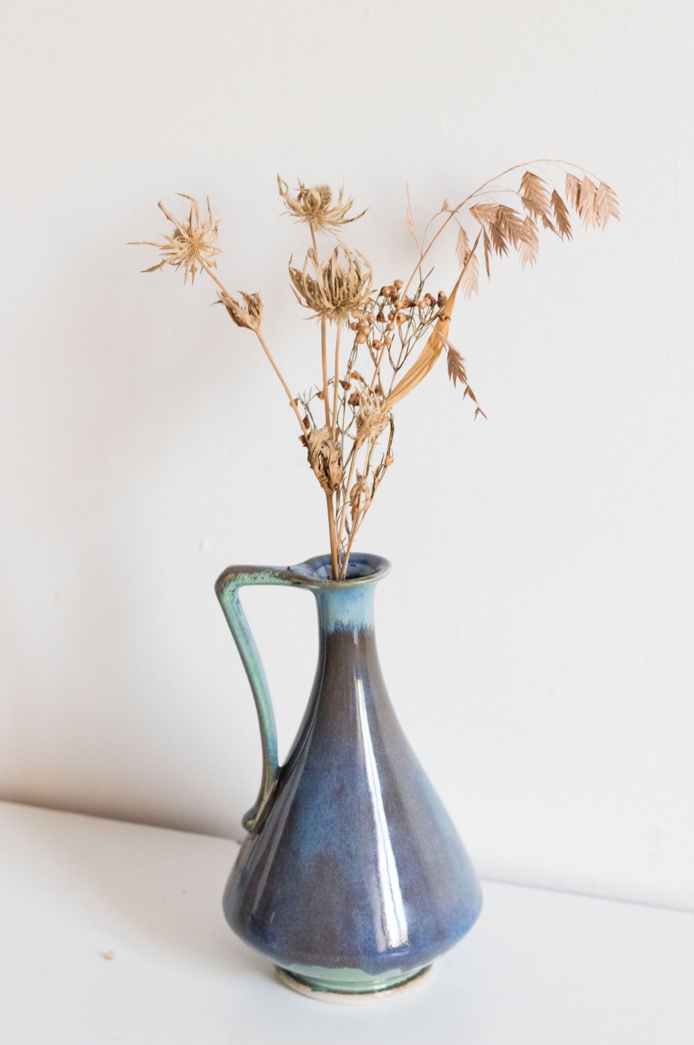 Ceramic vase Saint-Amand Fournier Demars