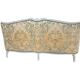 Vintage grey beige baroque armchair/sofa/lounge.