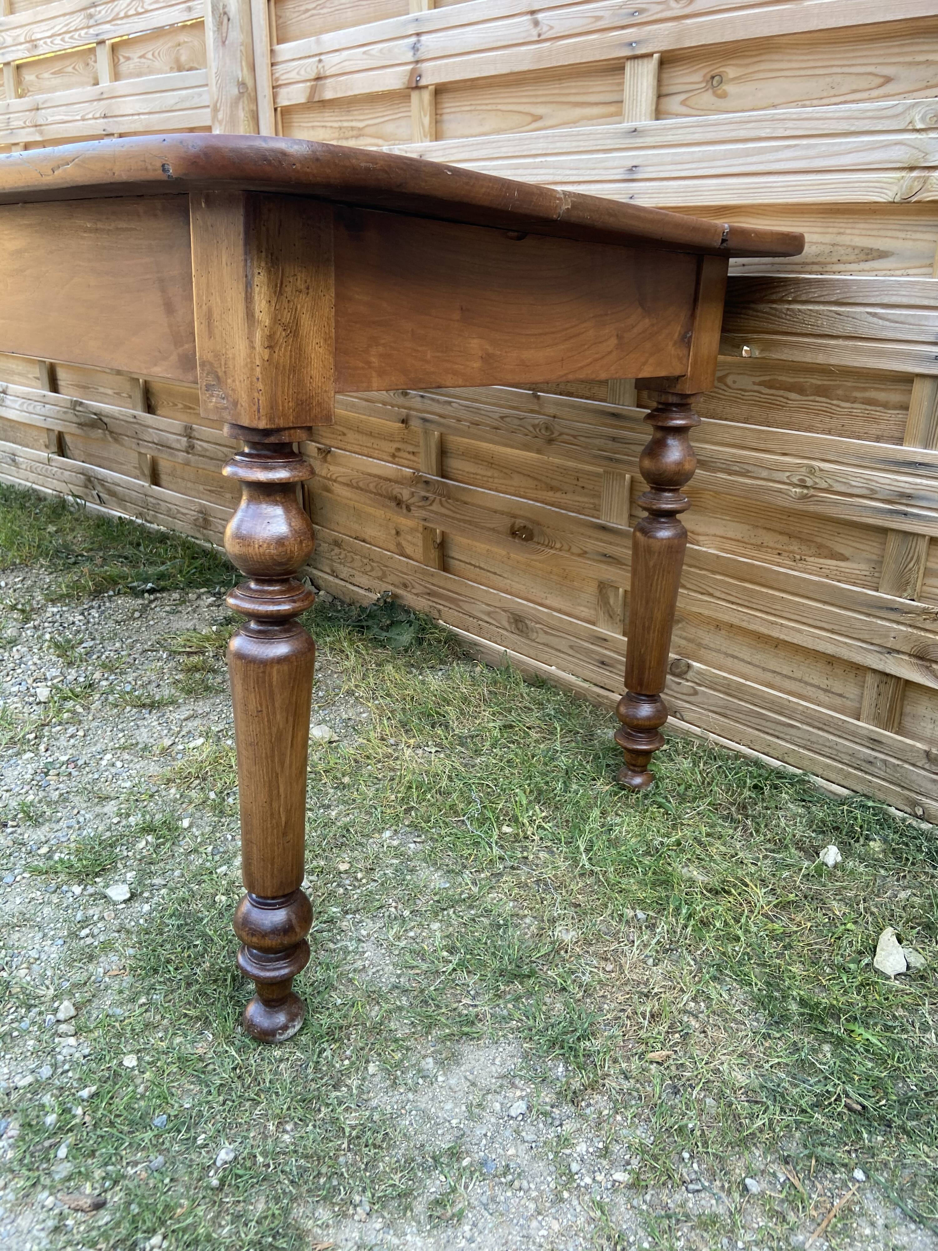 Large farm table xix