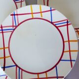 4 serving plates from the Gien Malvina model 2008167