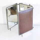 Vintage triptych mirror 1950
