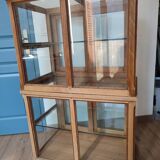 Vitrine ancienne de magasin