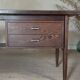 Bureau ministre en wengé vintage