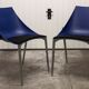 Paire de chaises Hoop design Marco Maran pour Parri