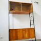 Mid-Century ladder shelving unit from the 1950s–60s