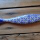 2 ceramic sardines