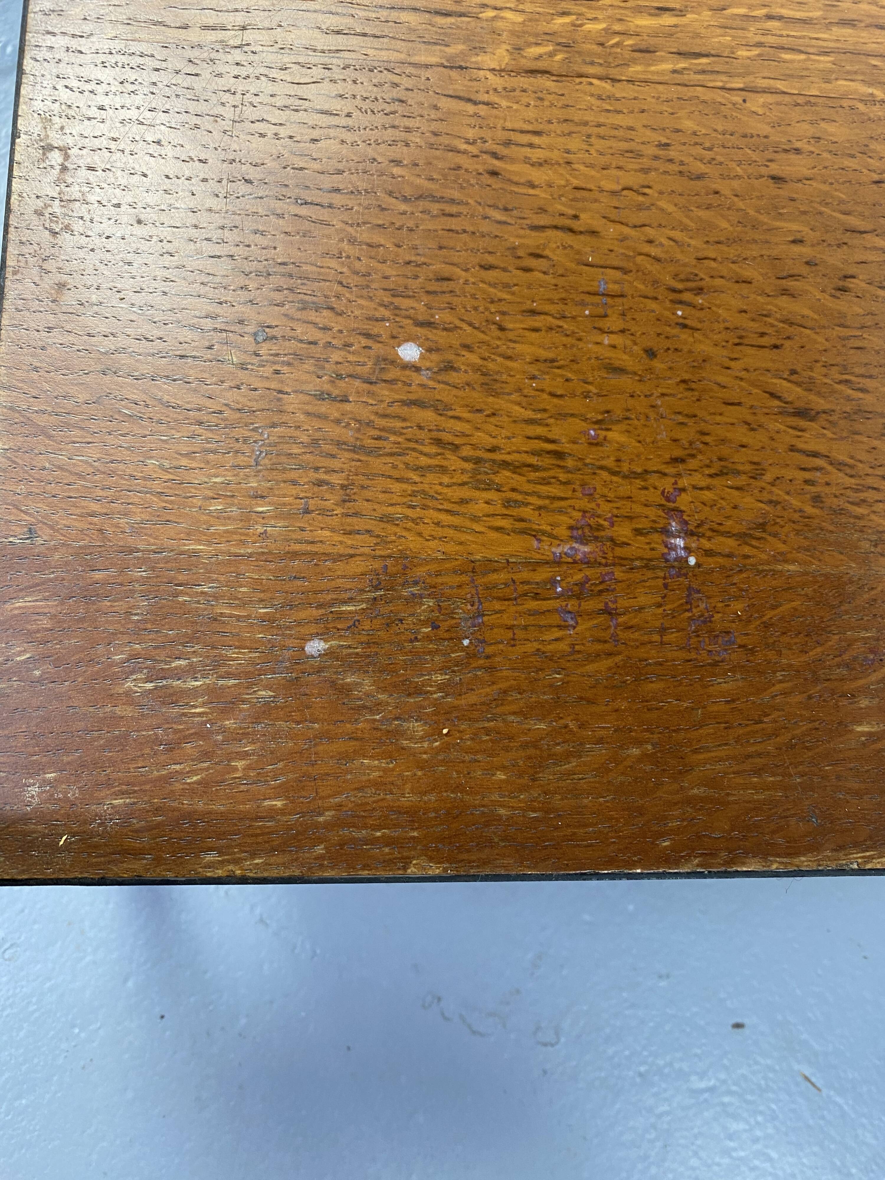 Vintage bedside table