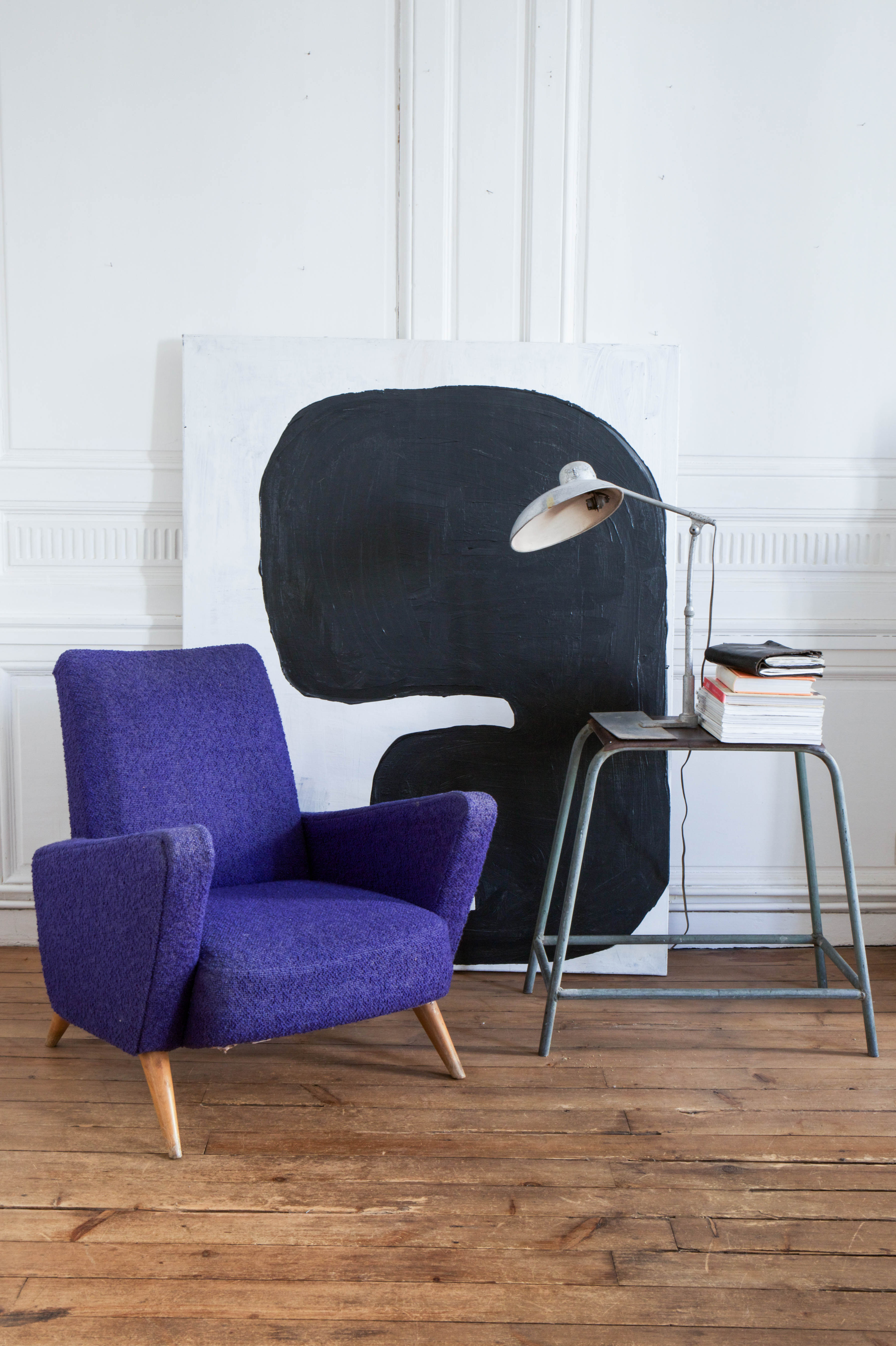 Fauteuil moderniste