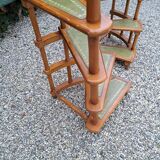 Pair of stepladders - English library stairs