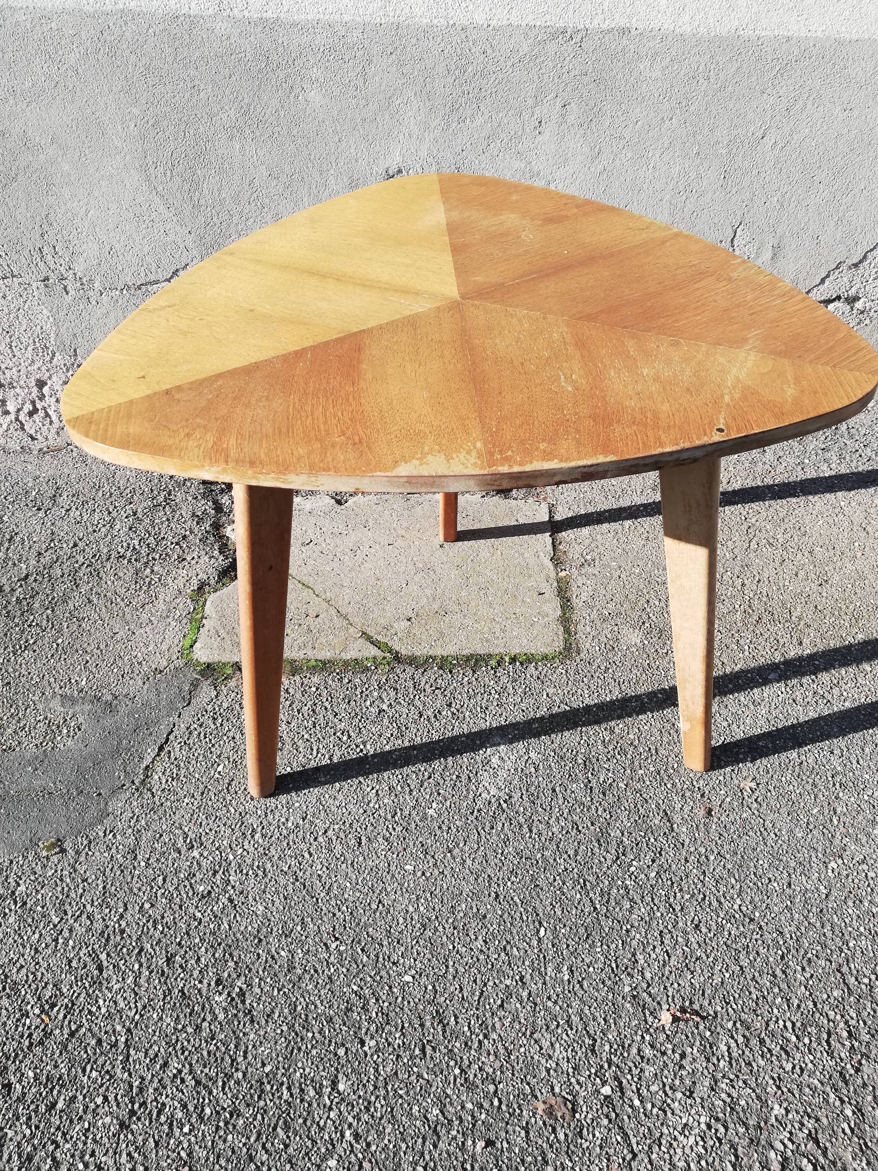 Tripode side table years 50