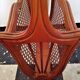 Wooden Art Nouveau magazine holders