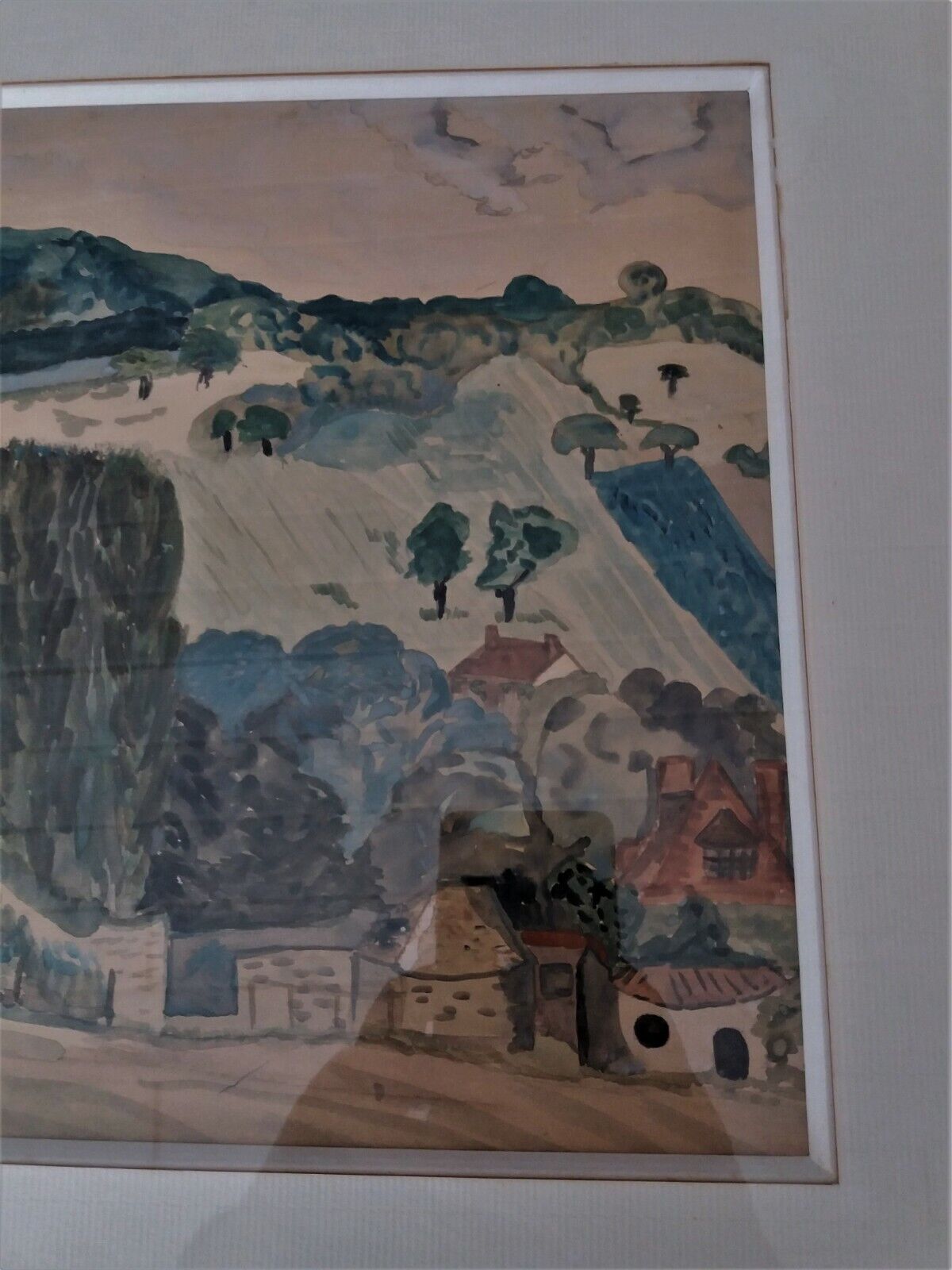 Unsigned landscape mid-twentieth century