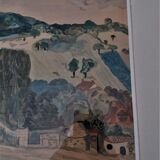 Unsigned landscape mid-twentieth century