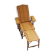 Rattan long chair