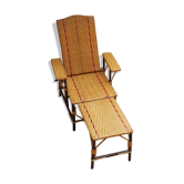 Rattan long chair